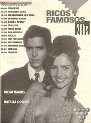 Ricos y Famosos tv show poster