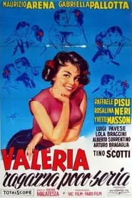 Valeria ragazza poco seria movie poster
