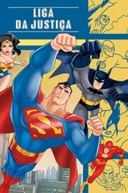Poster da série Liga da Justiça