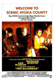 Poster do filme Os Homens Violentos do Klan