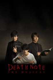 Poster do filme Death Note: The Musical