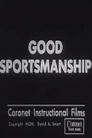 Good Sportsmanship movie poster