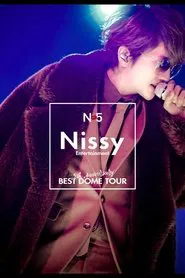Poster do filme Nissy Entertainment "5th Anniversary" BEST DOME TOUR