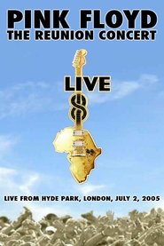 Pink Floyd - The Reunion Concert movie poster