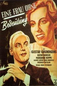 Eine Frau ohne Bedeutung movie poster