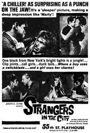 Strangers in the City movie poster