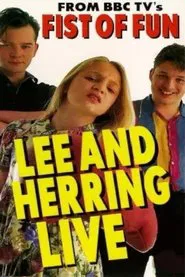 Lee and Herring Live movie poster