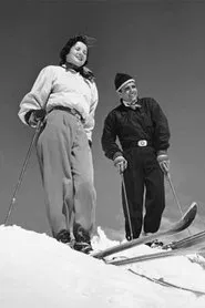 Skiing Scene in Quebec movie poster