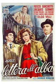 Una lettera all'alba movie poster