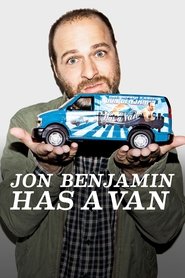 Jon Benjamin Has a Van tv show poster
