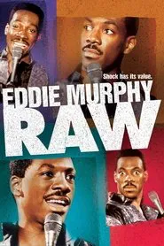 Eddie Murphy Raw movie poster