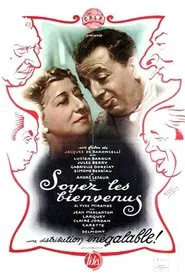 Soyez les bienvenus movie poster