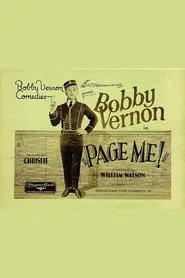 Poster do filme Page Me