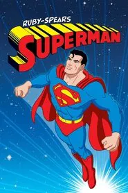 Superman Ruby Spears tv show poster