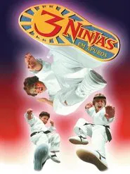 Poster do filme 3 Ninjas em Apuros