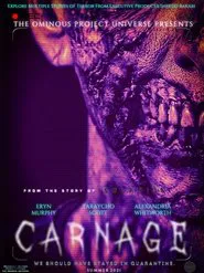 The Ominous Project Universe Presents: CARNAGE movie poster