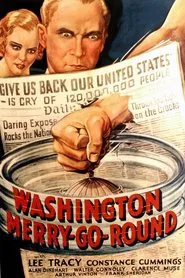 Poster do filme Washington Merry-Go-Round