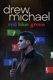 drew michael: red blue green movie poster