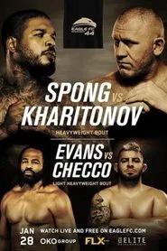 Eagle FC 44: Spong vs. Kharitonov movie poster