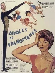 Poster do filme Drôles de phénomènes