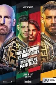 UFC 290 Countdown movie poster