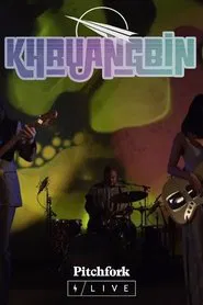Khruangbin at Villain pitchfork live movie poster