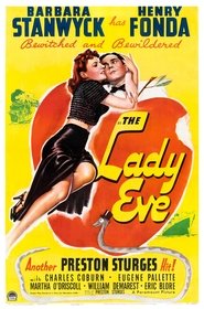 The Lady Eve movie poster