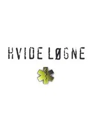 Hvide løgne tv show poster