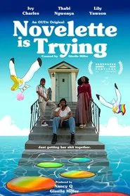 Novelette is Trying movie poster