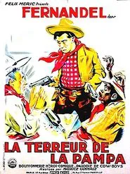 La Terreur de la pampa movie poster