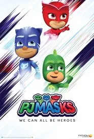 PJ Masks: We Can All Be Heroes movie poster