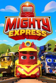 Mighty Express tv show poster