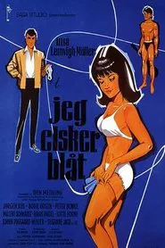 Jeg elsker blåt movie poster