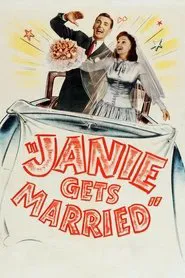 Poster do filme Janie Gets Married