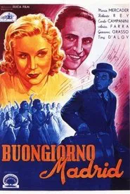 Poster do filme Buongiorno, Madrid!