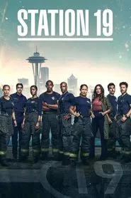 Station 19 tv show poster