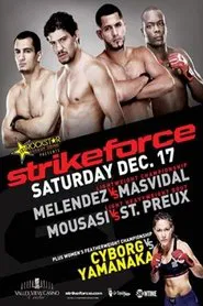 Strikeforce: Melendez vs. Masvidal movie poster