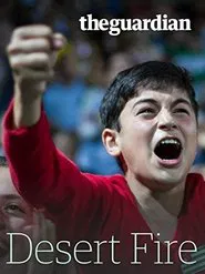 Desert Fire: the World Cup Rebels of Kurdistan movie poster