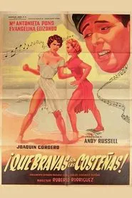 Poster do filme ¡Qué bravas son las costeñas!