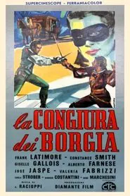 La congiura dei Borgia movie poster