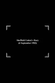 Sheffield United v Bury movie poster
