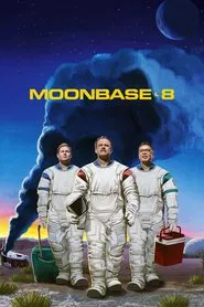 Moonbase 8 tv show poster