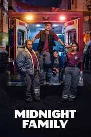 Midnight Family tv show poster