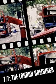 7/7: The London Bombings tv show poster
