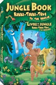 Jungle Book 3D Rikki-Tikki-Tavi To The Rescue movie poster