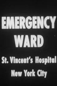 Emergency Ward movie poster