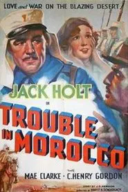 Trouble in Morocco movie poster