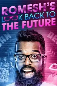 Romesh's Look Back to the Future movie poster