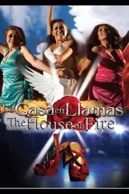 La casa en llamas movie poster