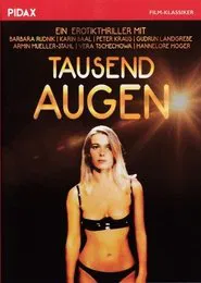 Tausend Augen movie poster
